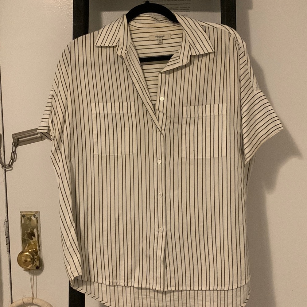 Striped Button Down